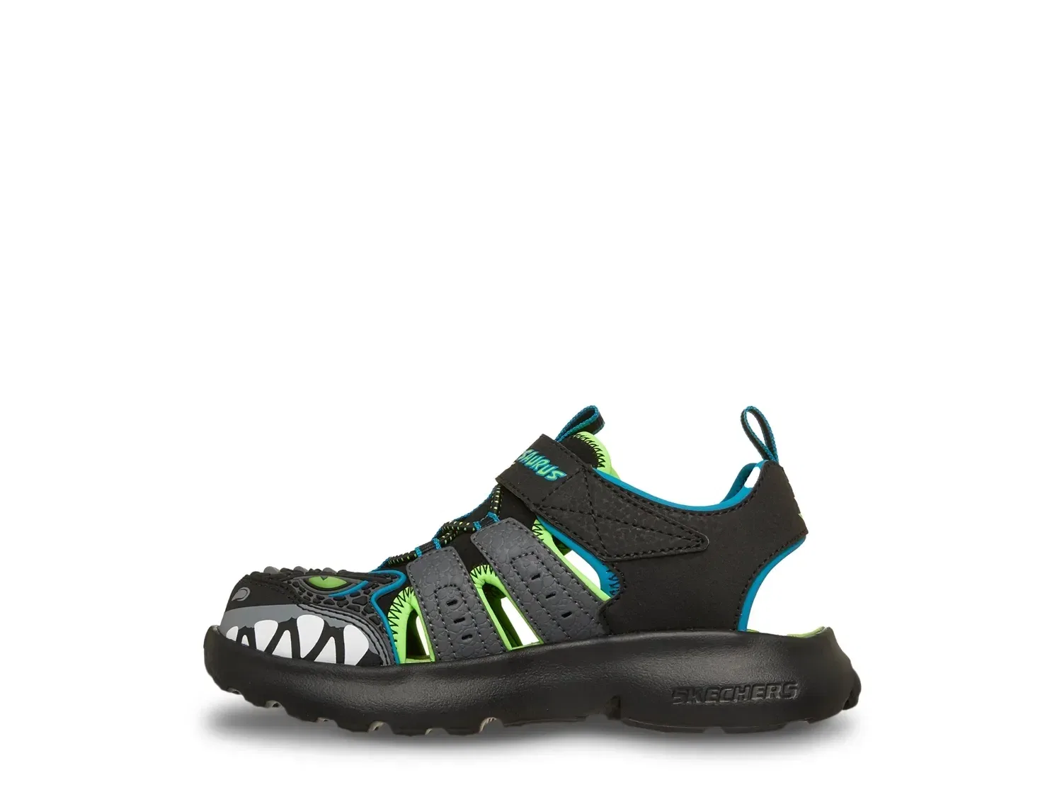 Сандалии Razor Splash Raptor Quest, Skechers, черный/мультиколор — фото 3