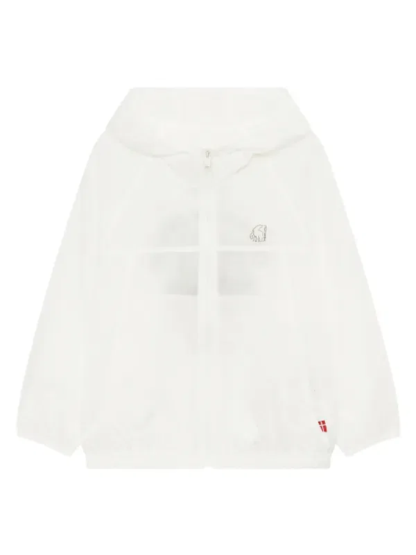 Пуховик легкий Leaf Hoody Nordisk, off white
