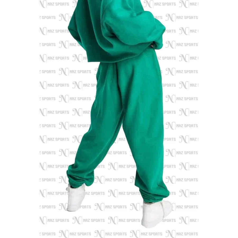 Спортивные штаны свободного кроя Phoenix Fleece Nike, Зеленый — фото 3