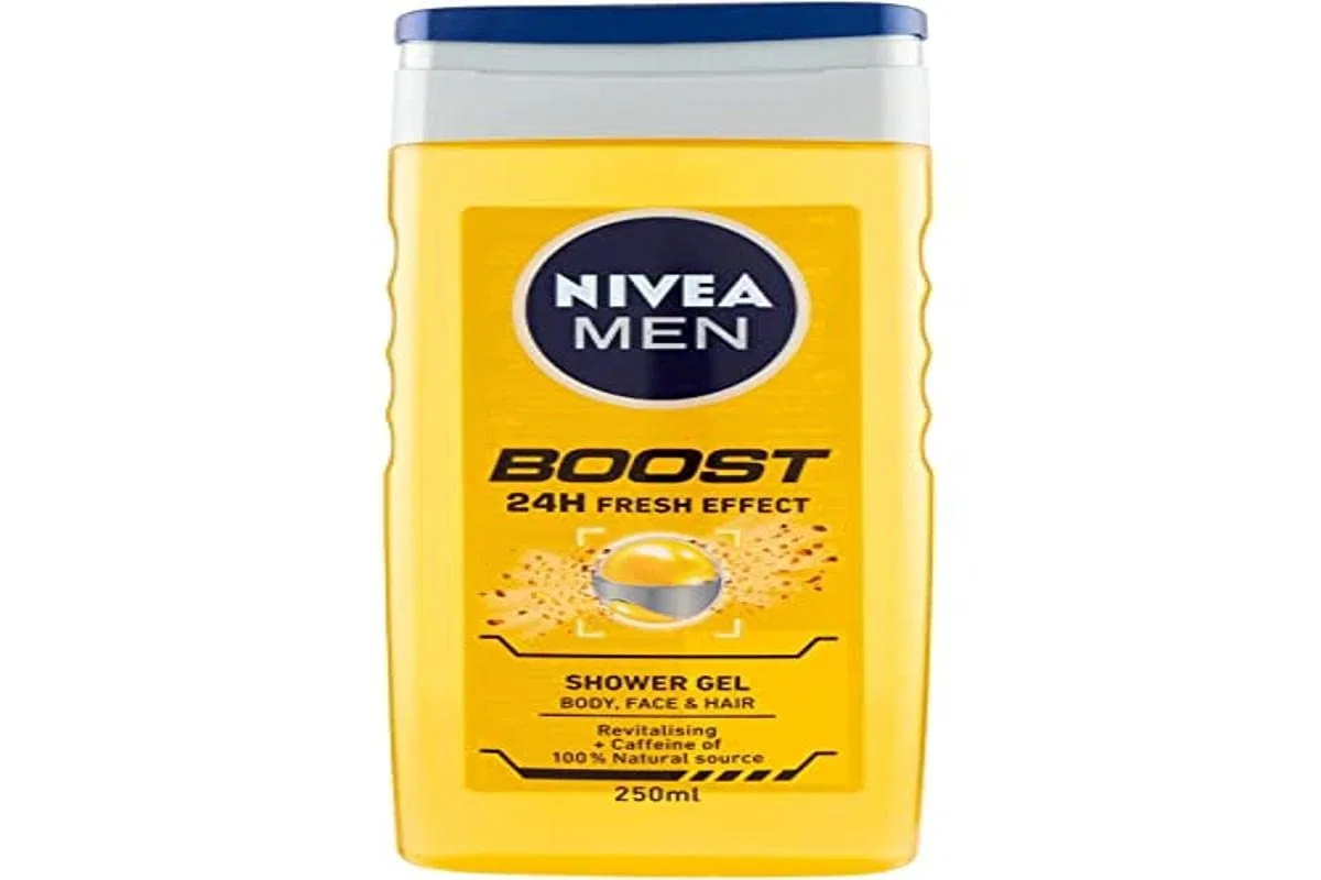 Гель для душа NIVEA Boost 24h Fresh Effect, 250 мл