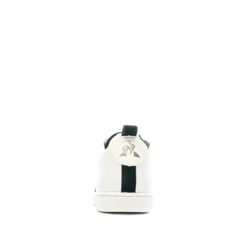 Детские кожаные кроссовки Courtclassic Peach Skin Le Coq Sportif, Weiß — фото 4