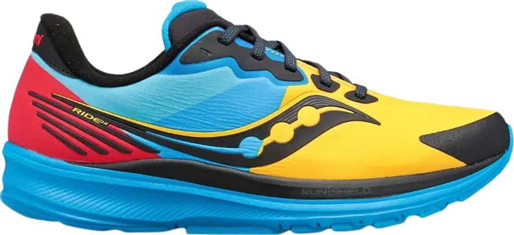 

Кроссовки Saucony Wmns Ride 14 Runshield Solar Chill, разноцветный
