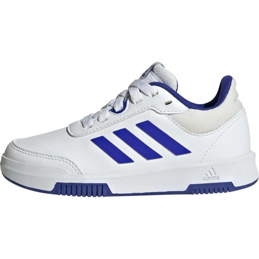 Спортивные кроссовки с шнуровкой adidas Sportswear Tensaur Sport Training, Бело-синий — фото 3