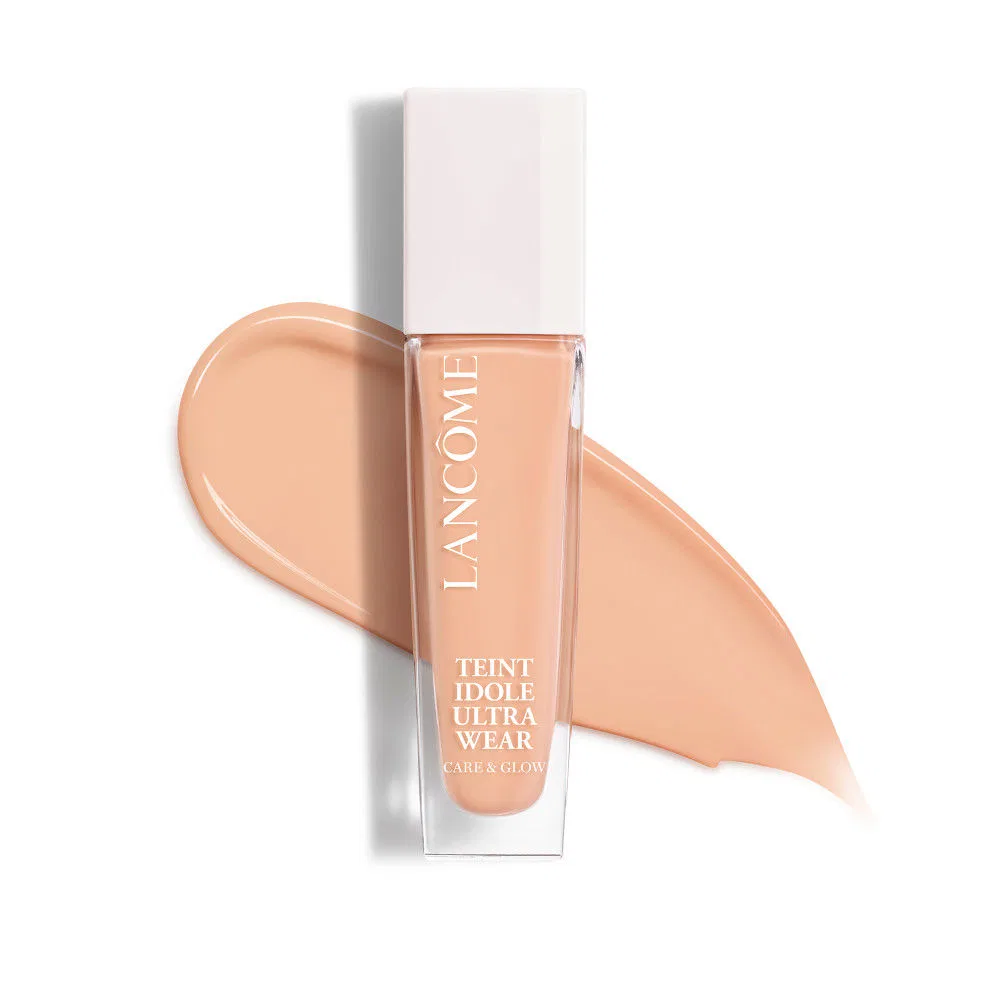 Тональный крем 30 мл с уходом и сиянием TEINT IDOLE ULTRA WEAR care & glow Lancôme, 110C — фото 4