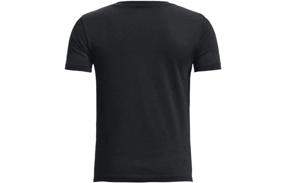 Детская футболка с принтом Under Armour, Black — фото 3