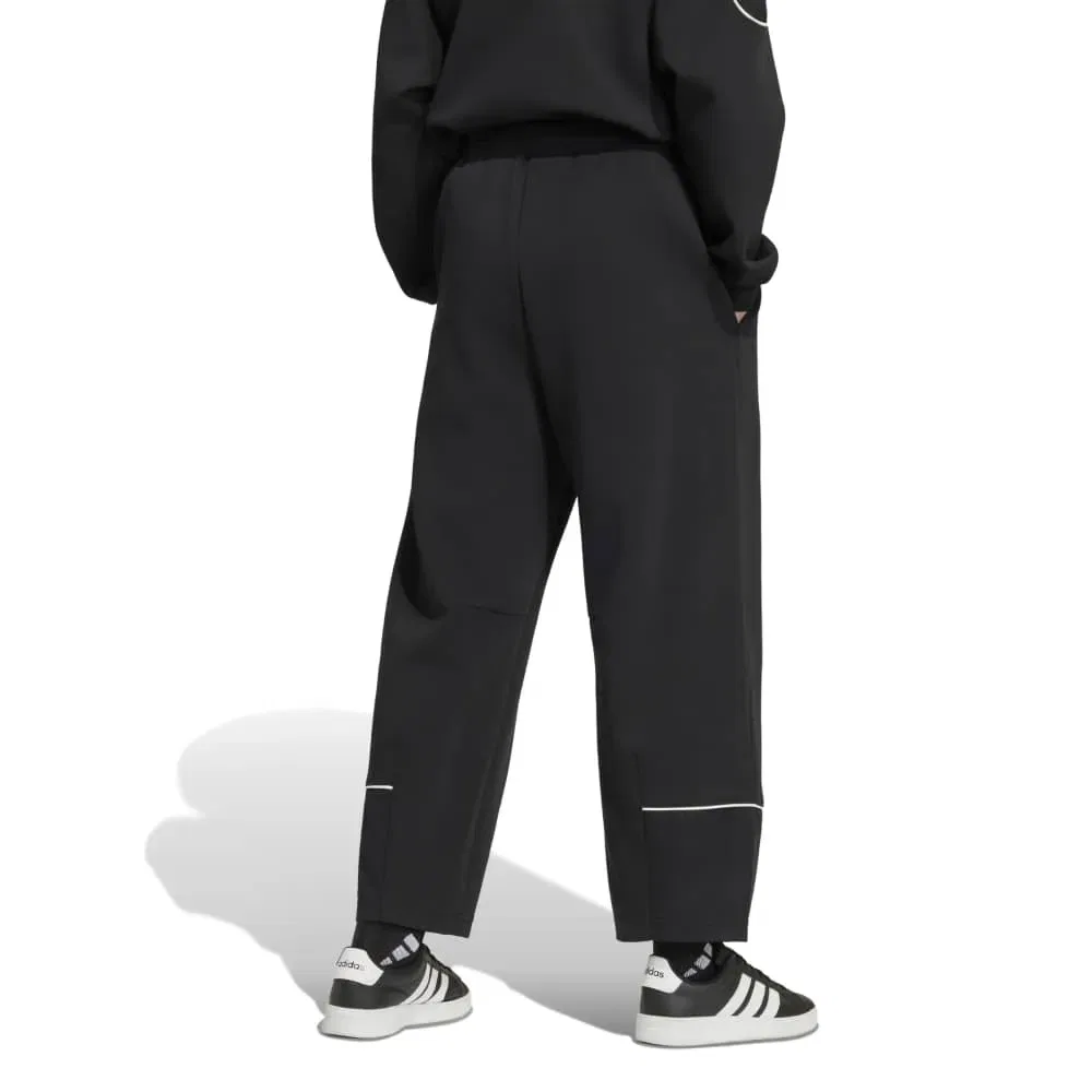 Детские спортивные штаны с технологией Spacer, модель Stadium Spacer Track Adidas, Black — фото 2