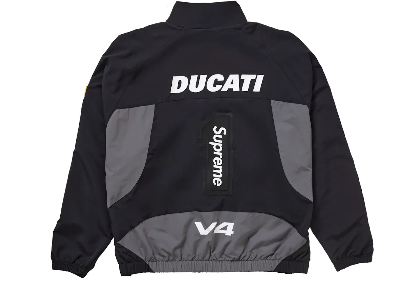 Мужская куртка с водонепроницаемой нейлоновой оболочкой Jacket Supreme, Black — фото 3