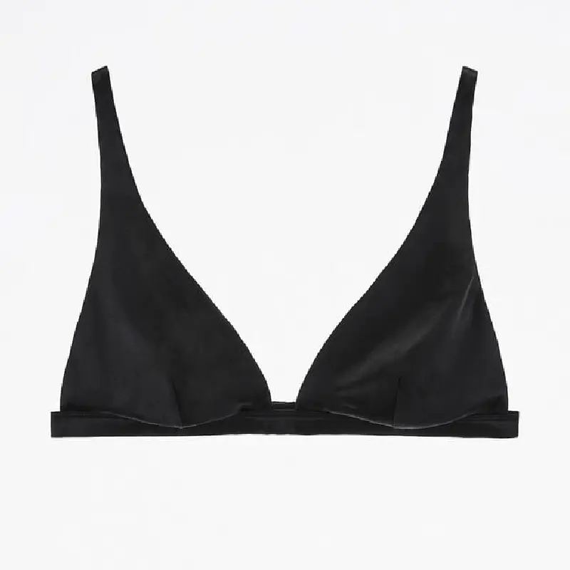 

Бюстгальтер Zara Silk Triangle, черный