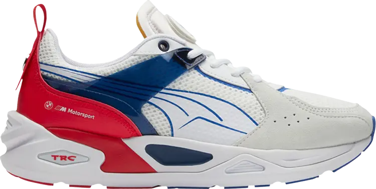 

Кроссовки Puma BMW Motorsport x TRC Blaze Assembly - White, белый