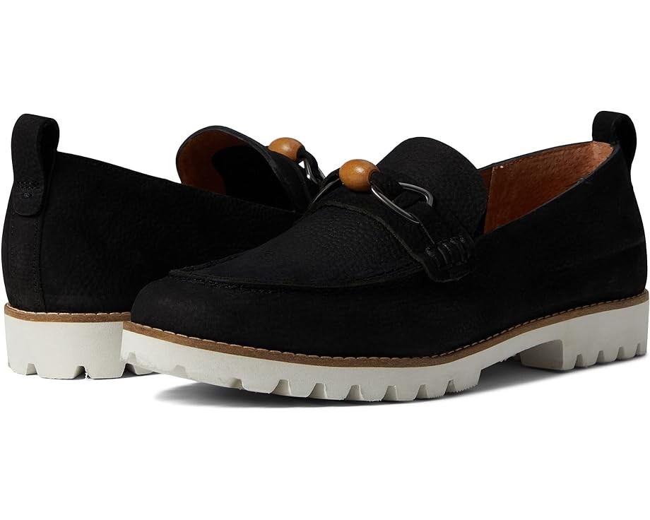 

Лоферы Gentle Souls by Kenneth Cole Eugene Lug Bit, черный