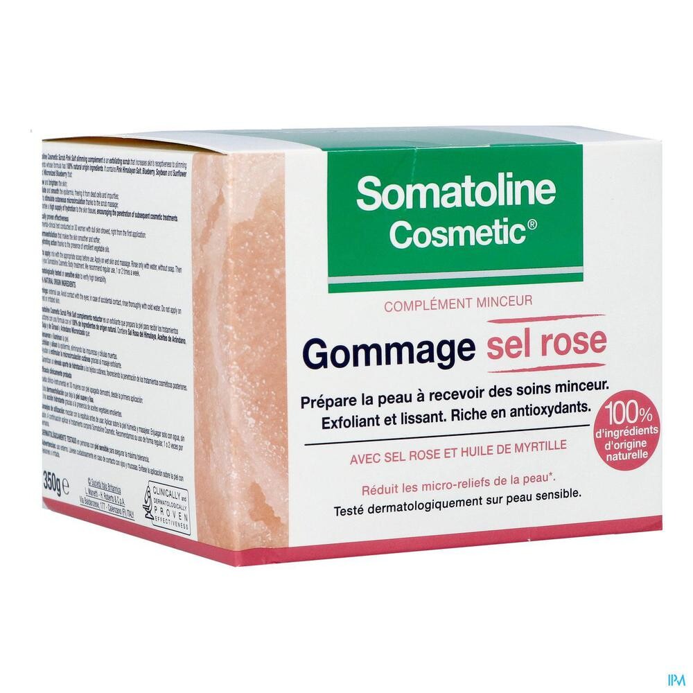 

Скраб Cosmetic SomatoLine морская соль, 350 г