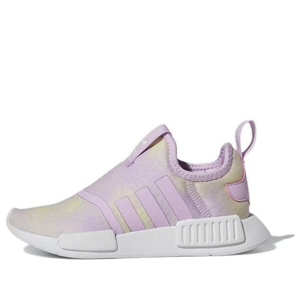 

Кроссовки нмд 360 Adidas, сиреневый