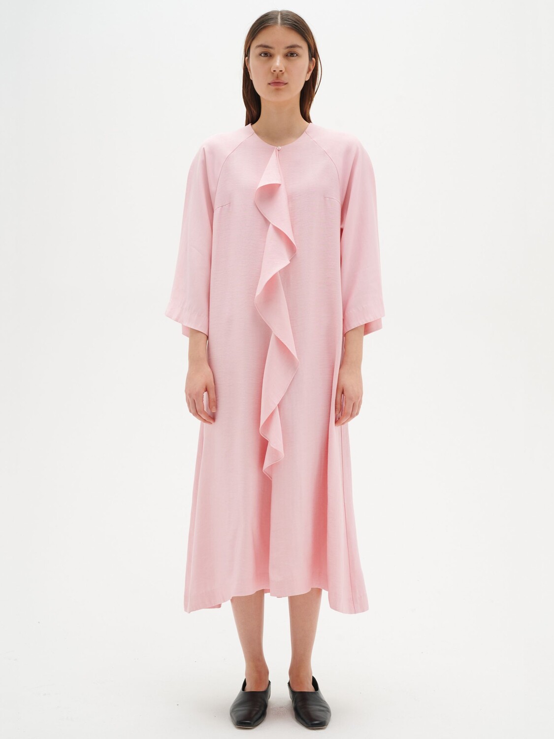 

Платье свободного кроя с укороченными рукавами InWear Dorcas, цвет Candyfloss