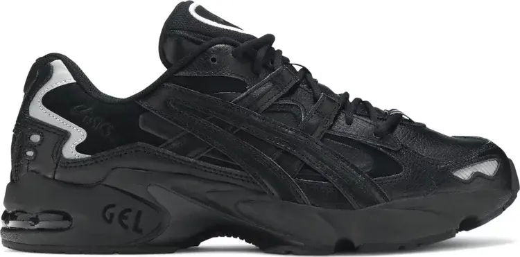 

Кроссовки gel kayano 5 og 'triple black' Asics, черный