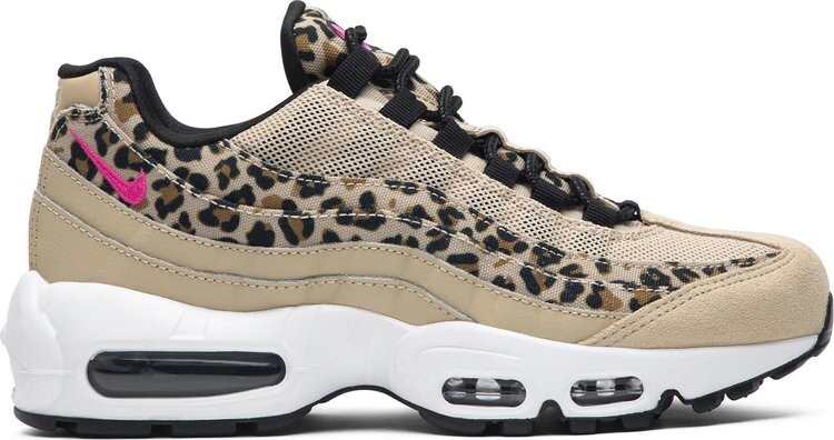 Кроссовки Nike Wmns Air Max 95 Premium 'Leopard', загар