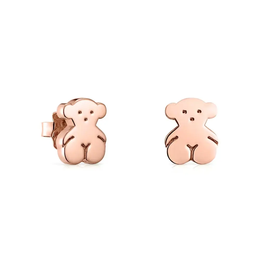 

Серьги Tous Sweet Dolls Bear, розовое серебро/вермель
