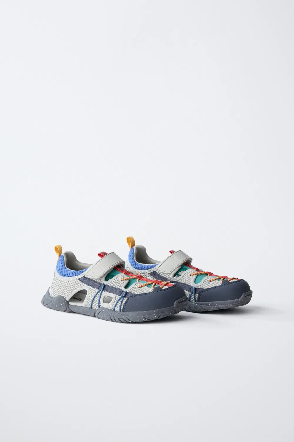 Кроссовки для ходьбы босиком с вырезами ZARA, Multicoloured — фото 2