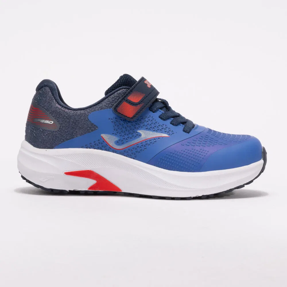 Детские кроссовки для девочек Joma JSPEEW2504V, Konigsblau / Weiss