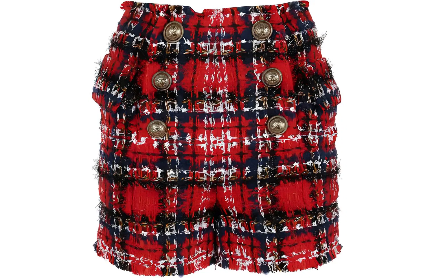 Женские шорты повседневные BALMAIN, Red