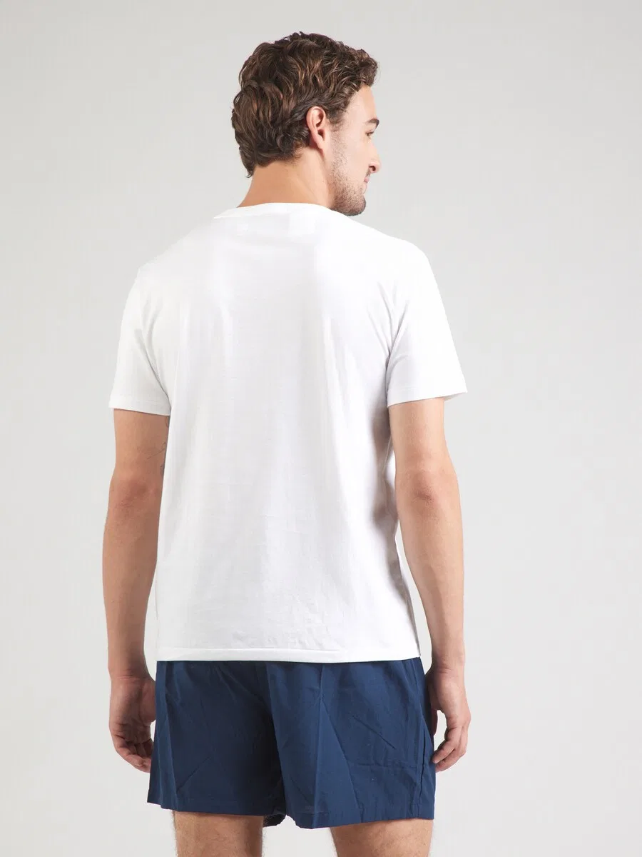 Белая футболка Polo Ralph Lauren — фото 3