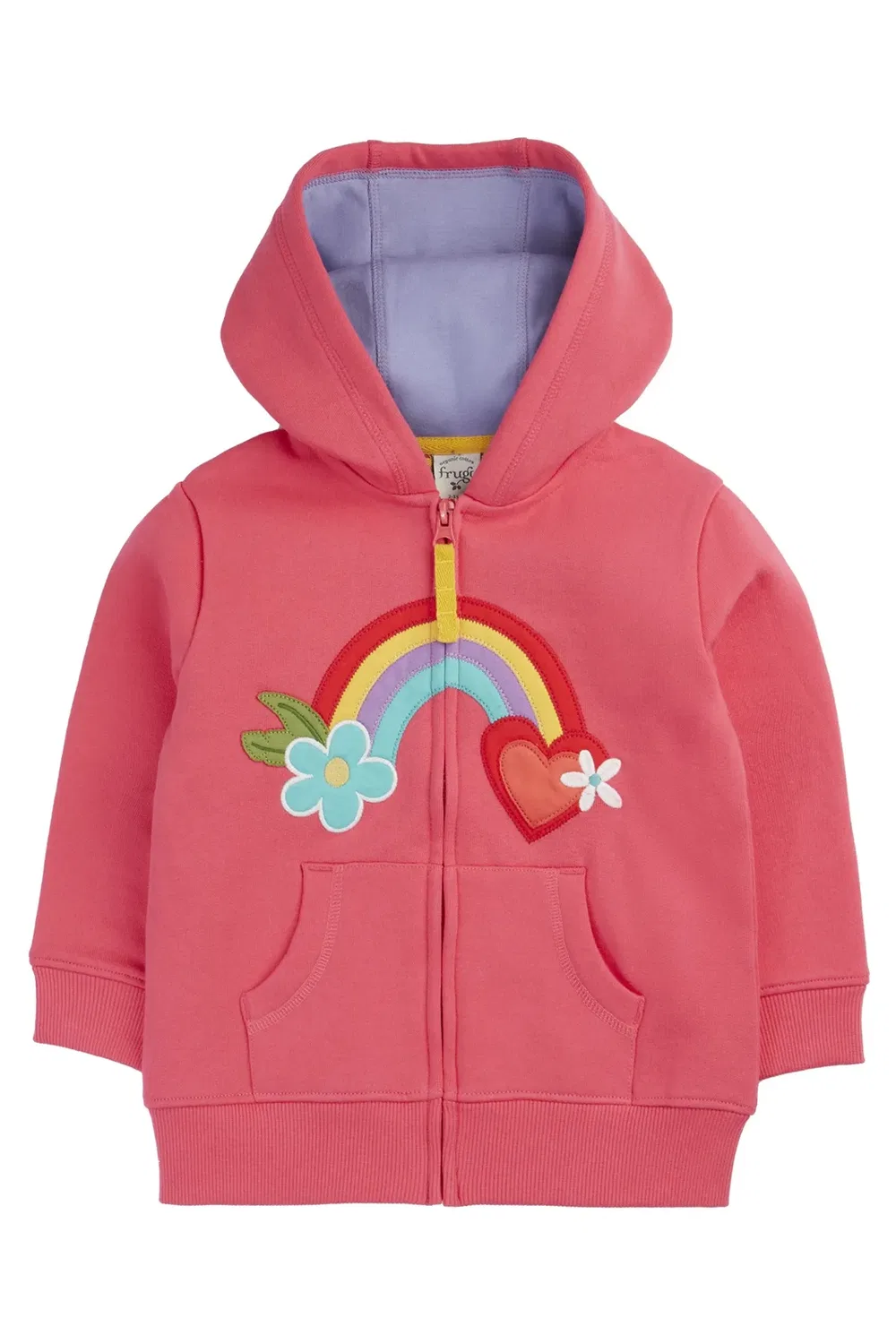 Детский худи Carbis Frugi, Pink