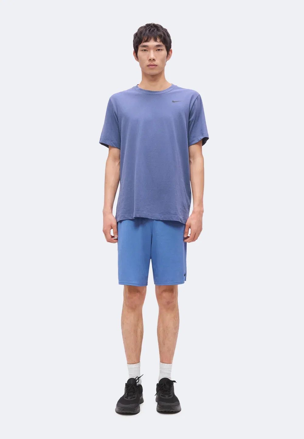 Спортивные шорты Flex short Nike Performance, Indigo Storm/Black — фото 2