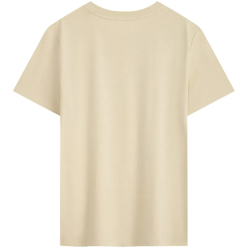 Женская футболка Calvin Klein, Soybean Juice Yellow — фото 3
