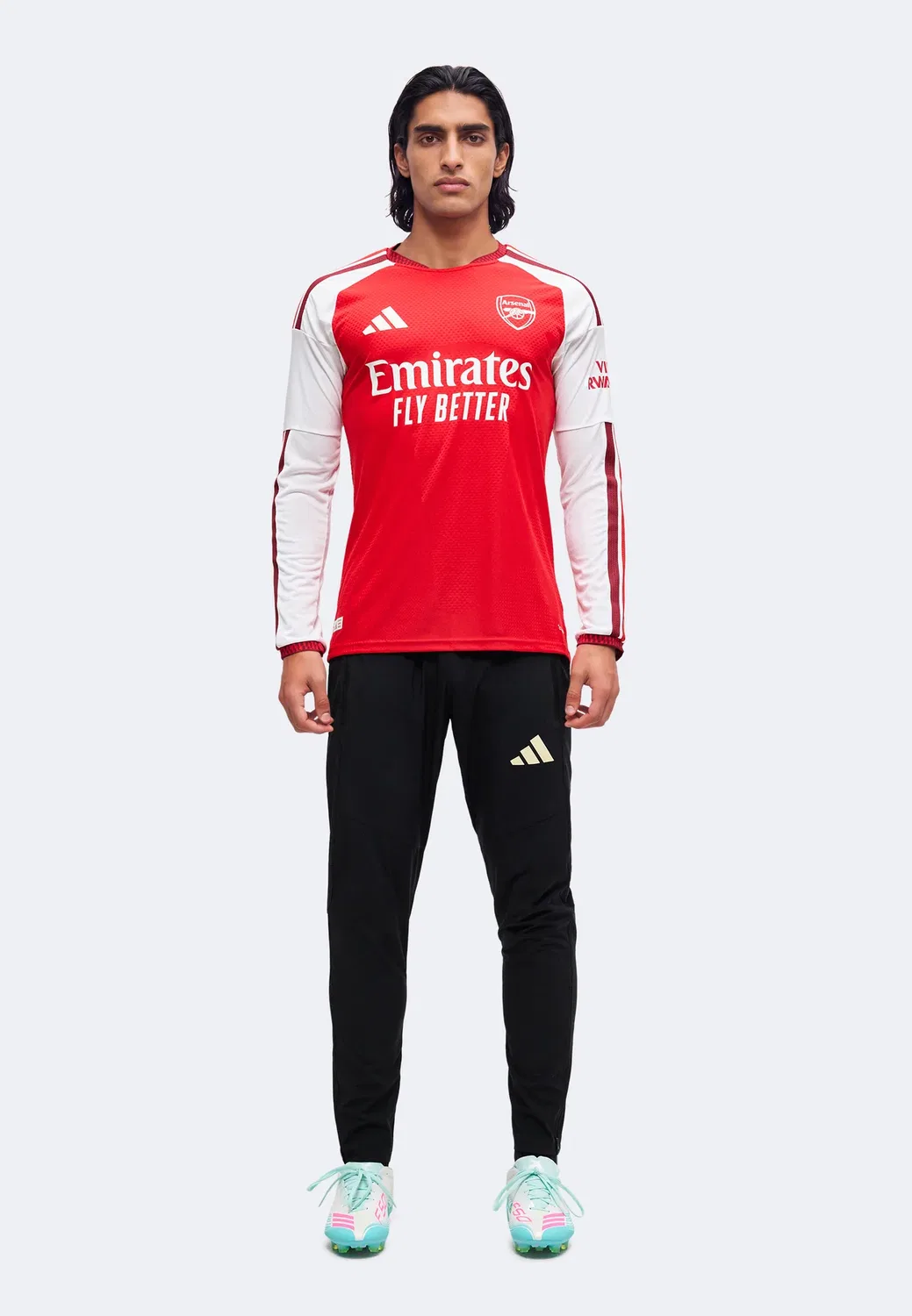 Брюки для путешествий Tiro - спортивные штаны Adidas Performance, Black/Warm Vanilla — фото 2