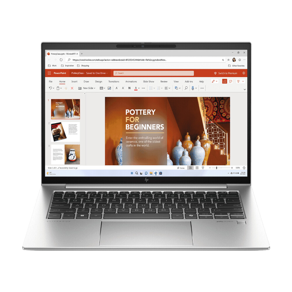 

Ноутбук HP EliteBook 845 G11 2024, 14", 32 ГБ/2 ТБ, R7-8840HS, серебристый, английская клавиатура