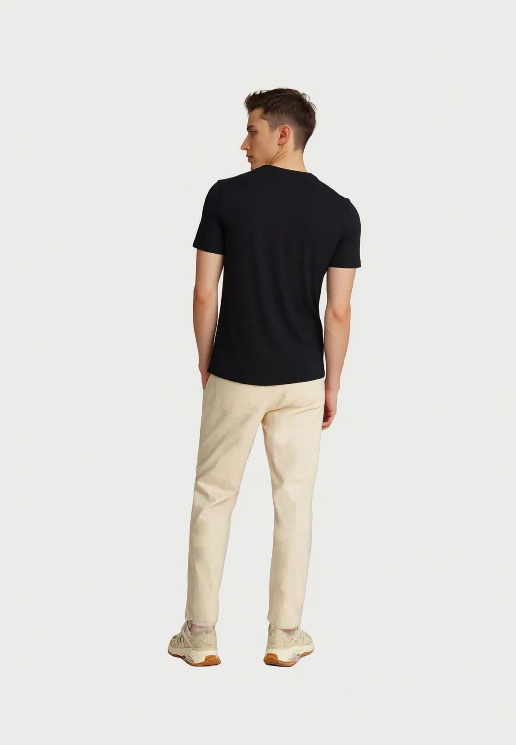 Футболка черная U.S. Polo Assn. — фото 4