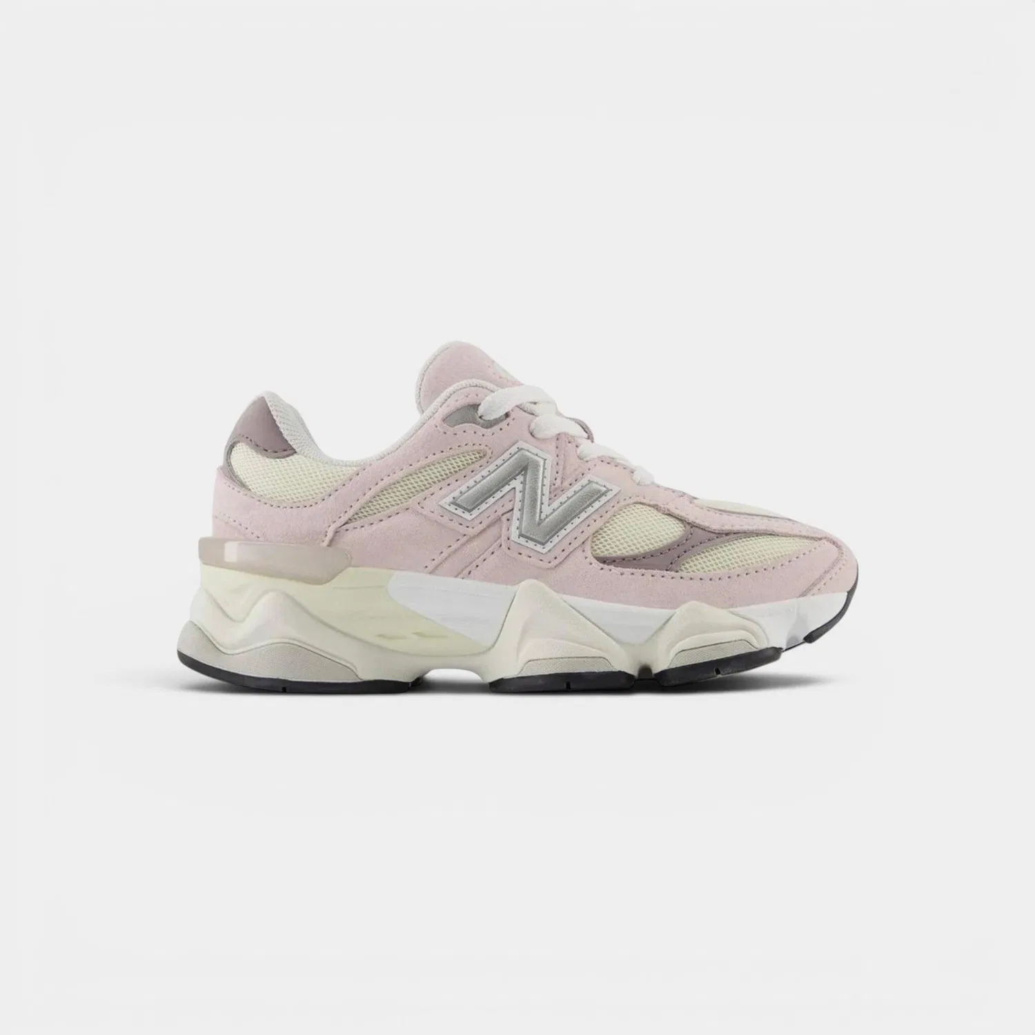 Детские кроссовки с амортизацией New Balance 9060 Rose Sugar Ice Wine (PS), Rosa
