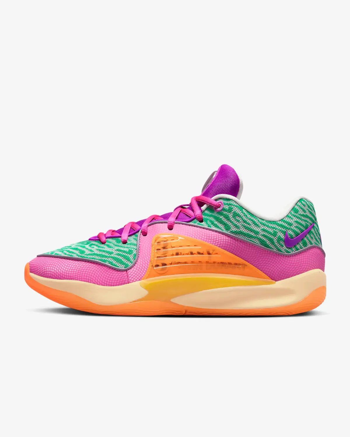 

Кроссовки Nike KD16 ASW FJ4240-300 мужские разноцветные баскетбольные, мультиколор