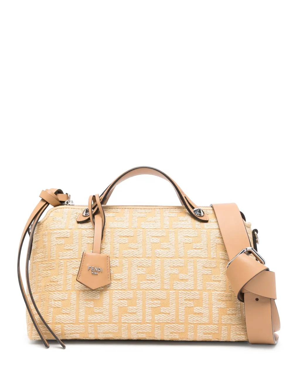 

Сумка-тоут By The Way Soft среднего размера FENDI, нейтральный