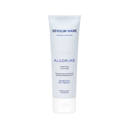 

Очищающая глиняная маска Algopure 70 мл - пребиотическая глиняная маска Sensum Mare
