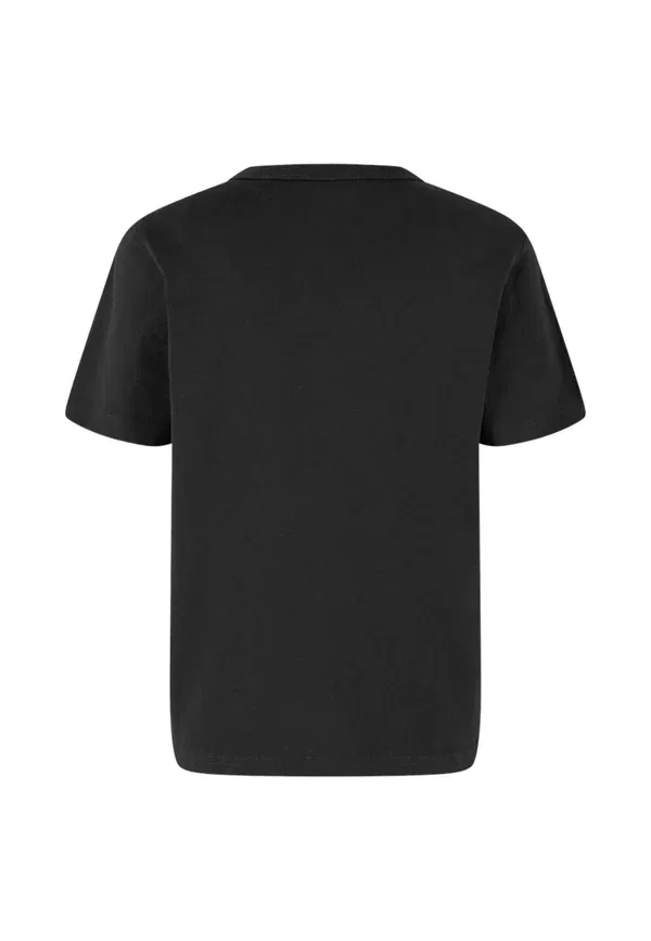 Футболка хлопковая Tee Urban Classics, черный — фото 2