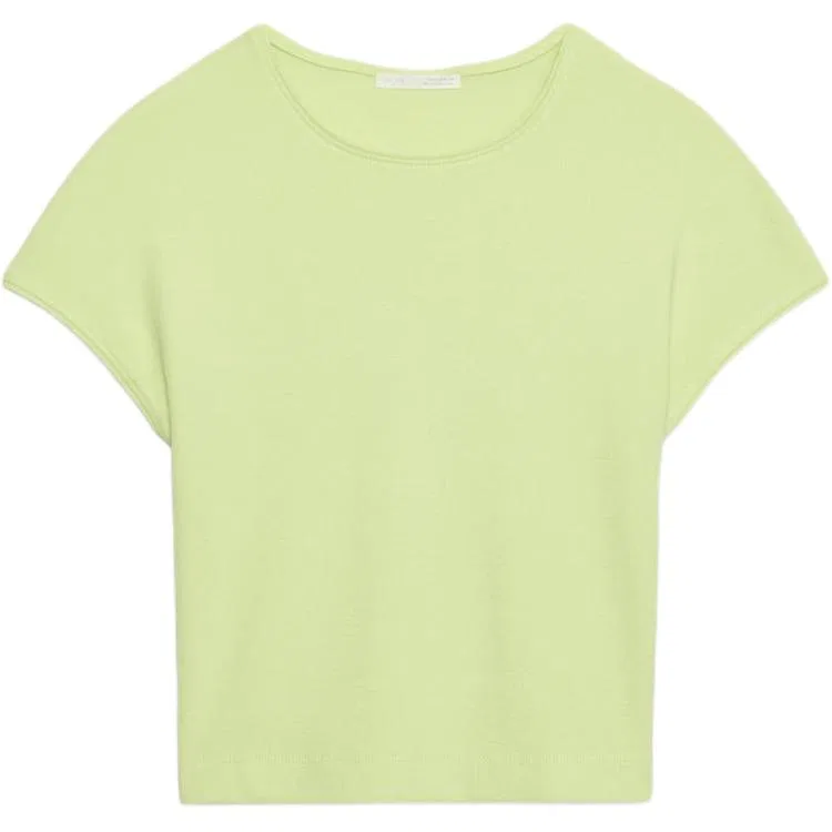 Женская футболка с круглым вырезом Neon Green ZARA, Neon Green