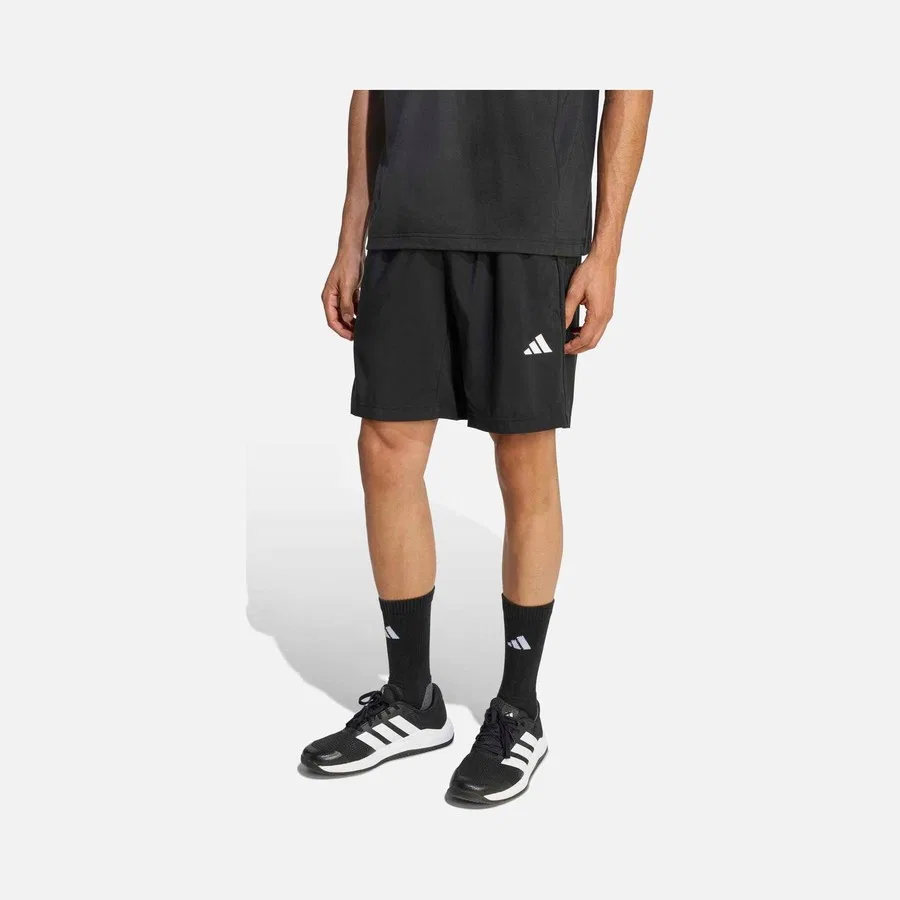 Спортивные шорты с длиной до колена Workout Essentials Base Woven adidas, Черный — фото 2