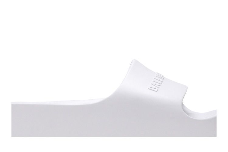 Сандалии Balenciaga Balenciaga Wmns Chunky Slides 'Optic White', белый — фото 3