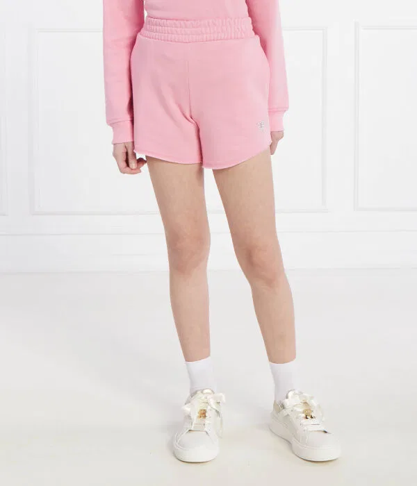 Детские шорты для девочек Regular Fit Guess Active, Rosa — фото 3