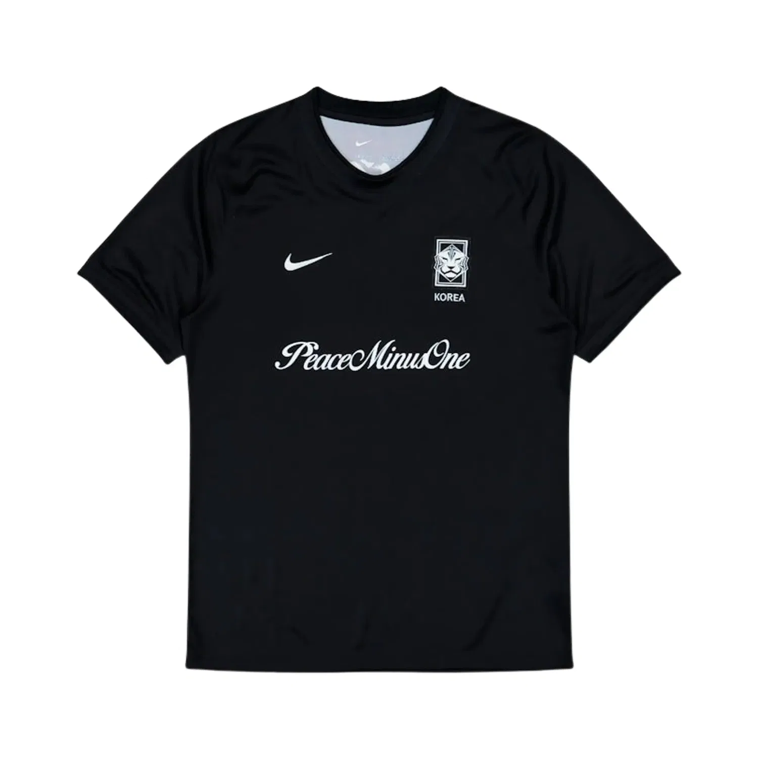 Футболка с коротким рукавом Nike South Korea x Peaceminusone Academy Pro, черный