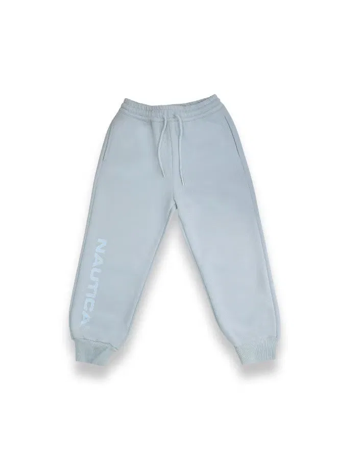 Джоггеры с мягкой посадкой, модель Boys Jogger, Nautica, стальной синий — фото 2