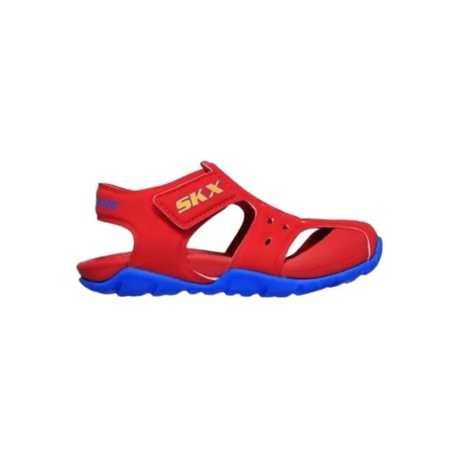 Сандалии с закрытым носком Sıde Wave 92330N-RDBL Skechers, Красный