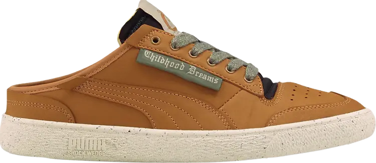 

Кроссовки Puma Kyle Kuzma x Ralph Sampson Mule Childhood Dreams, коричневый