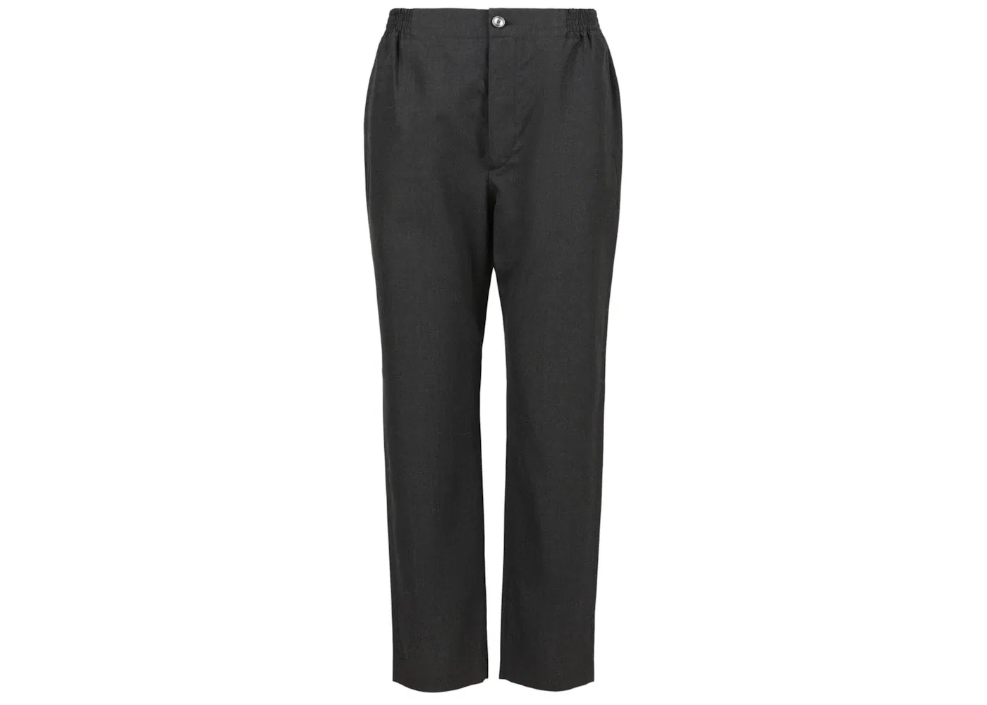 Мужские брюки из поплина с принтом Gucci Trousers, Medium Grey