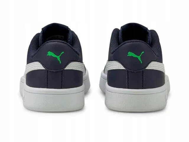 Детские кроссовки с текстильным верхом Puma Smash, Blau — фото 4