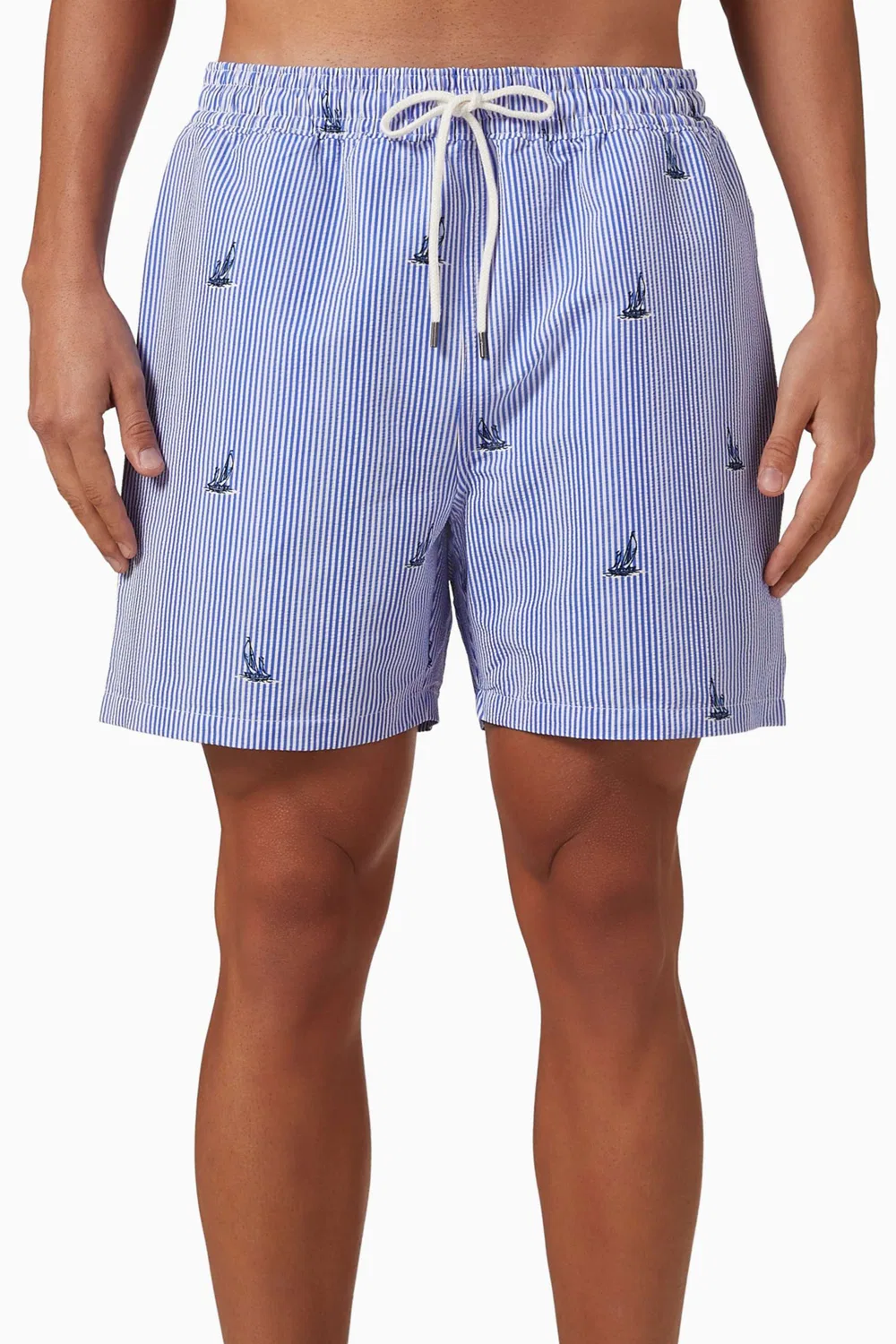 Шорты для плавания с логотипом Polo Ralph Lauren