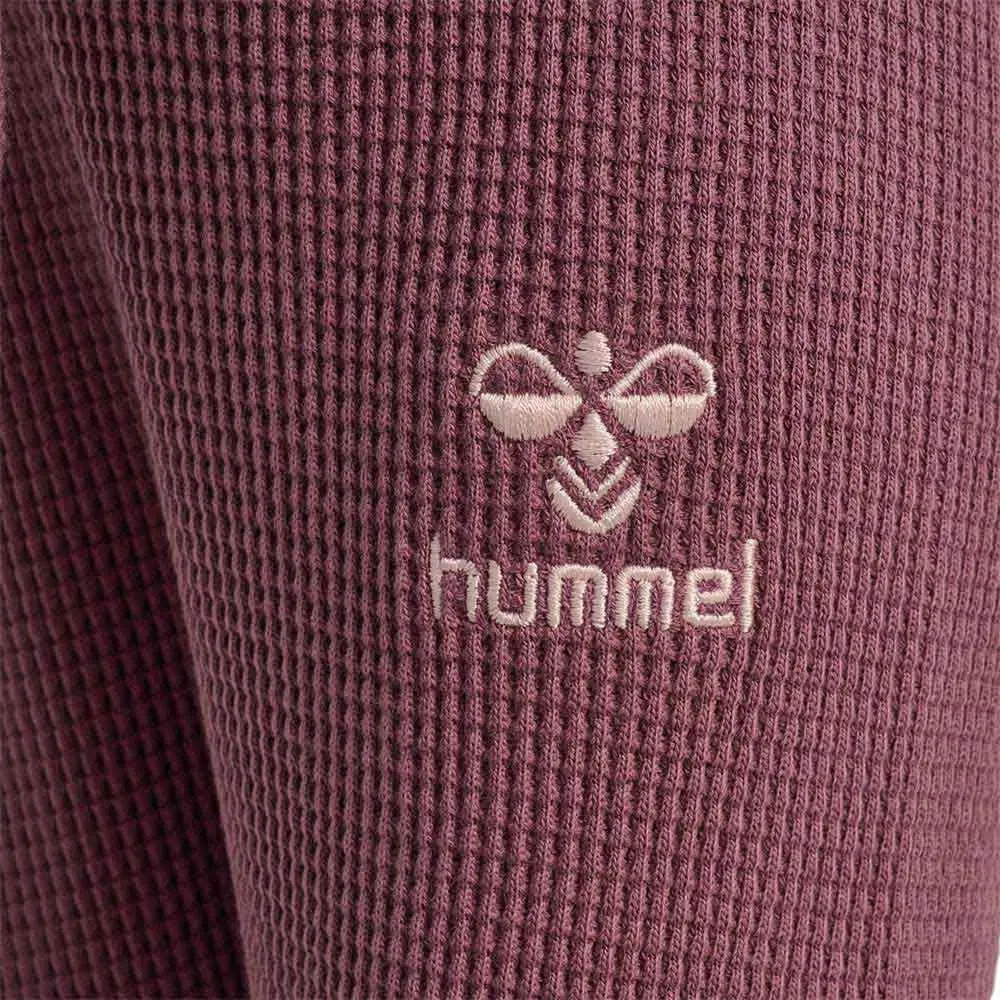 Детские спортивные брюки для девочек Cosy Tracksuit Pants Hummel, Purple — фото 4