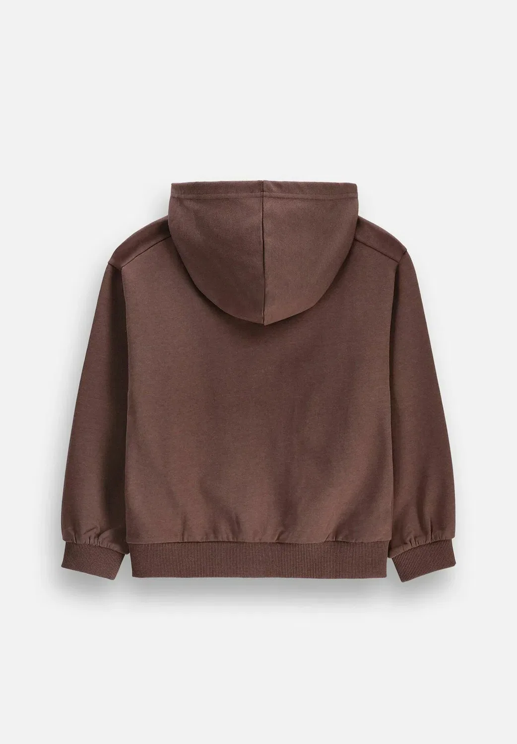 Kapuzensweatjacke - толстовка на молнии Coccodrillo, Brown — фото 2