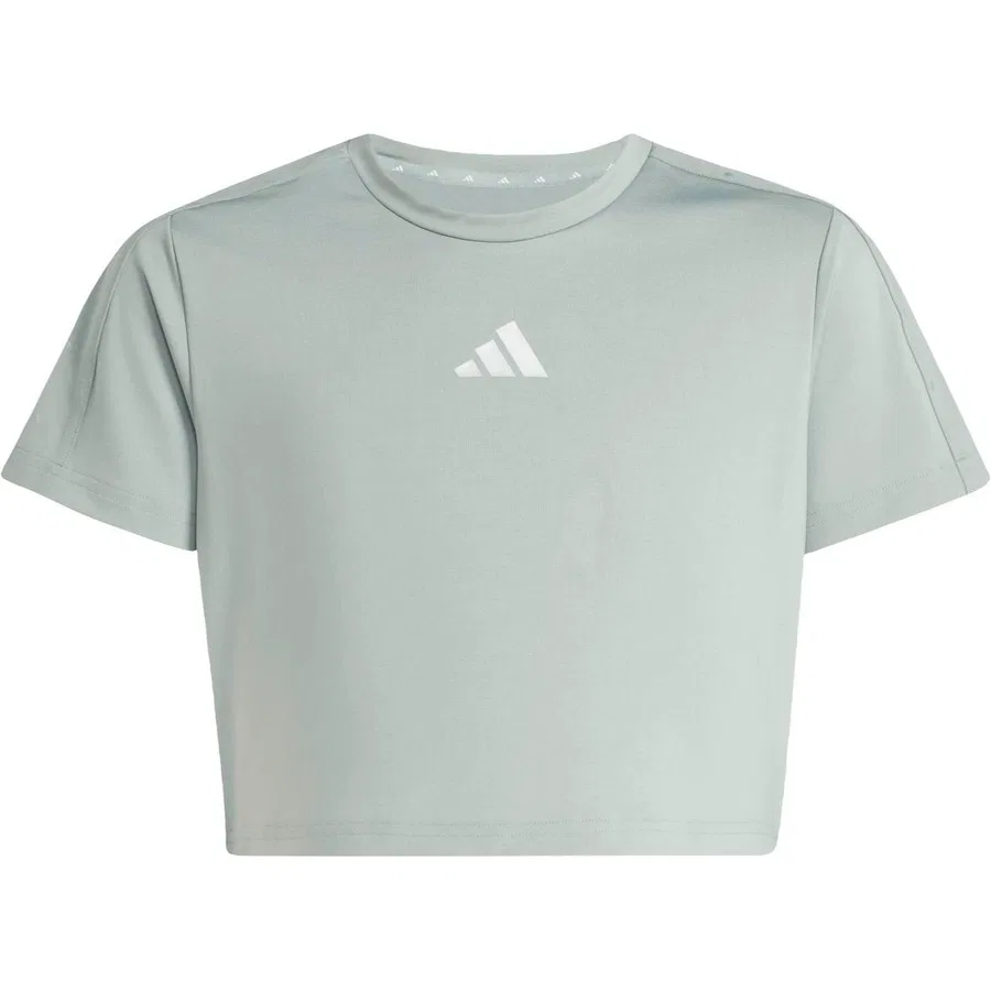 Детская футболка с принтом Jg Glam Tee adidas, Зеленый