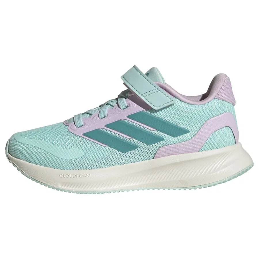 Кроссовки ADIDAS SPORTSWEAR 'Runfalcon 5' в бирюзовом и голубом цветах